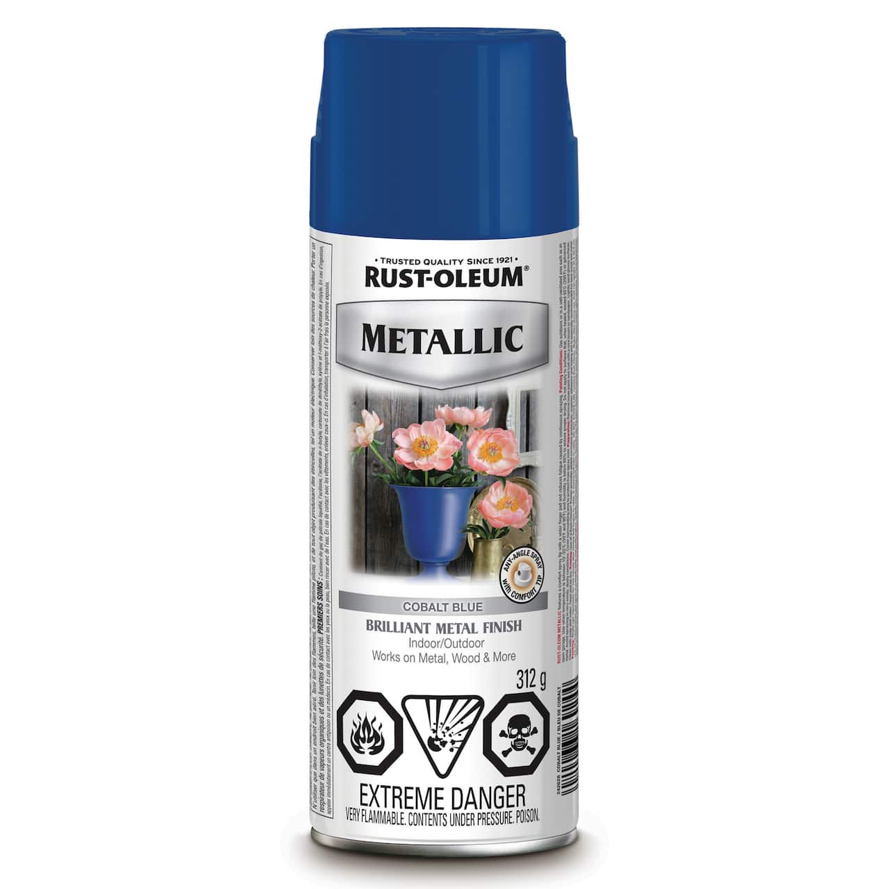 Rust-Oleum® Stops Rust® Outdoor Metallic Spray Paint